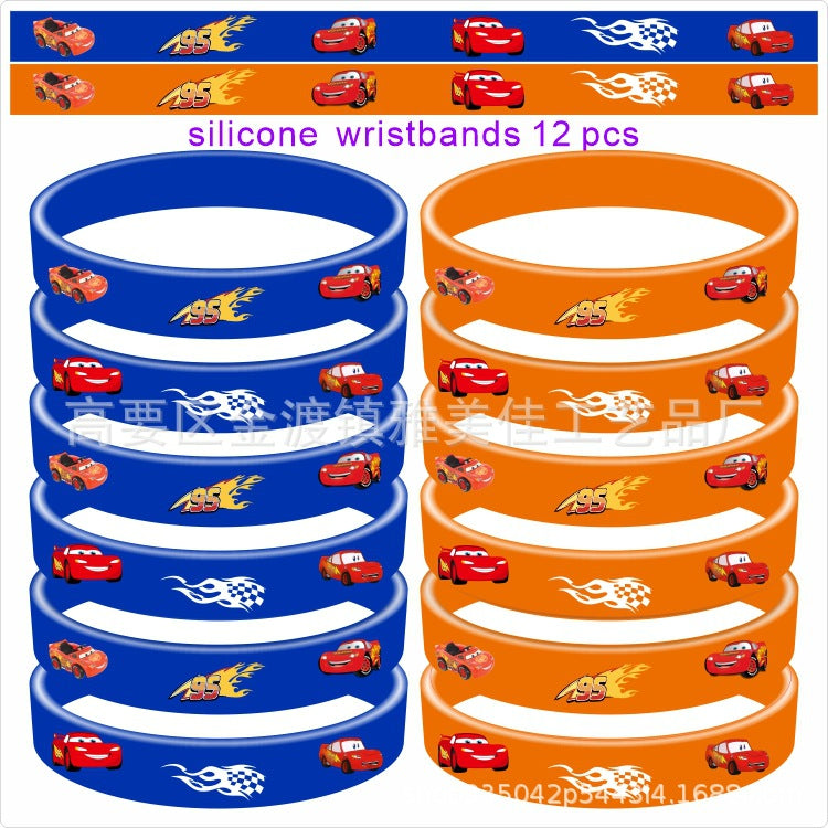 Cartoon Silicone Anime Surrounding The Game Wrist Bracelets