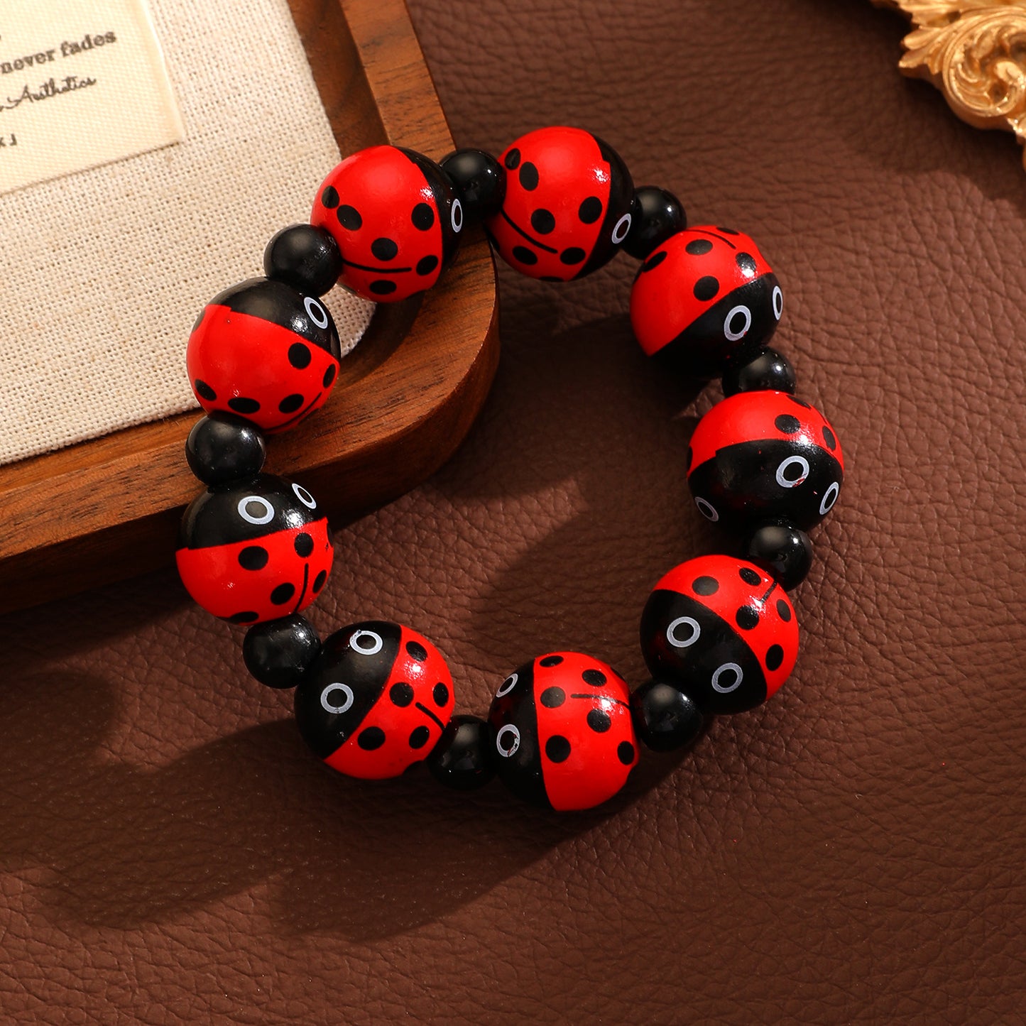 Women's & Men's Skull Spider Web Creativity Horror Halloween Bracelet