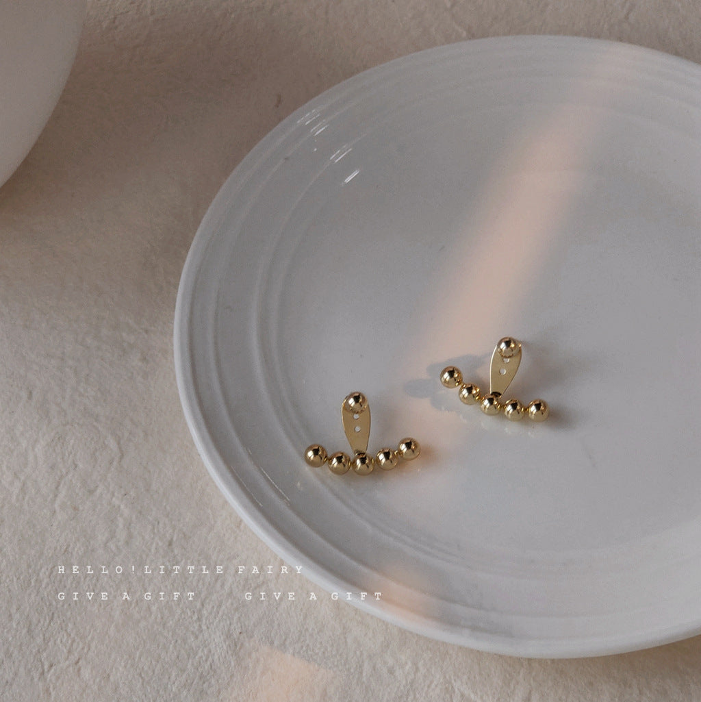 Quality Sier-plated Needle Gold-plated Olivia Wang Smile Rings