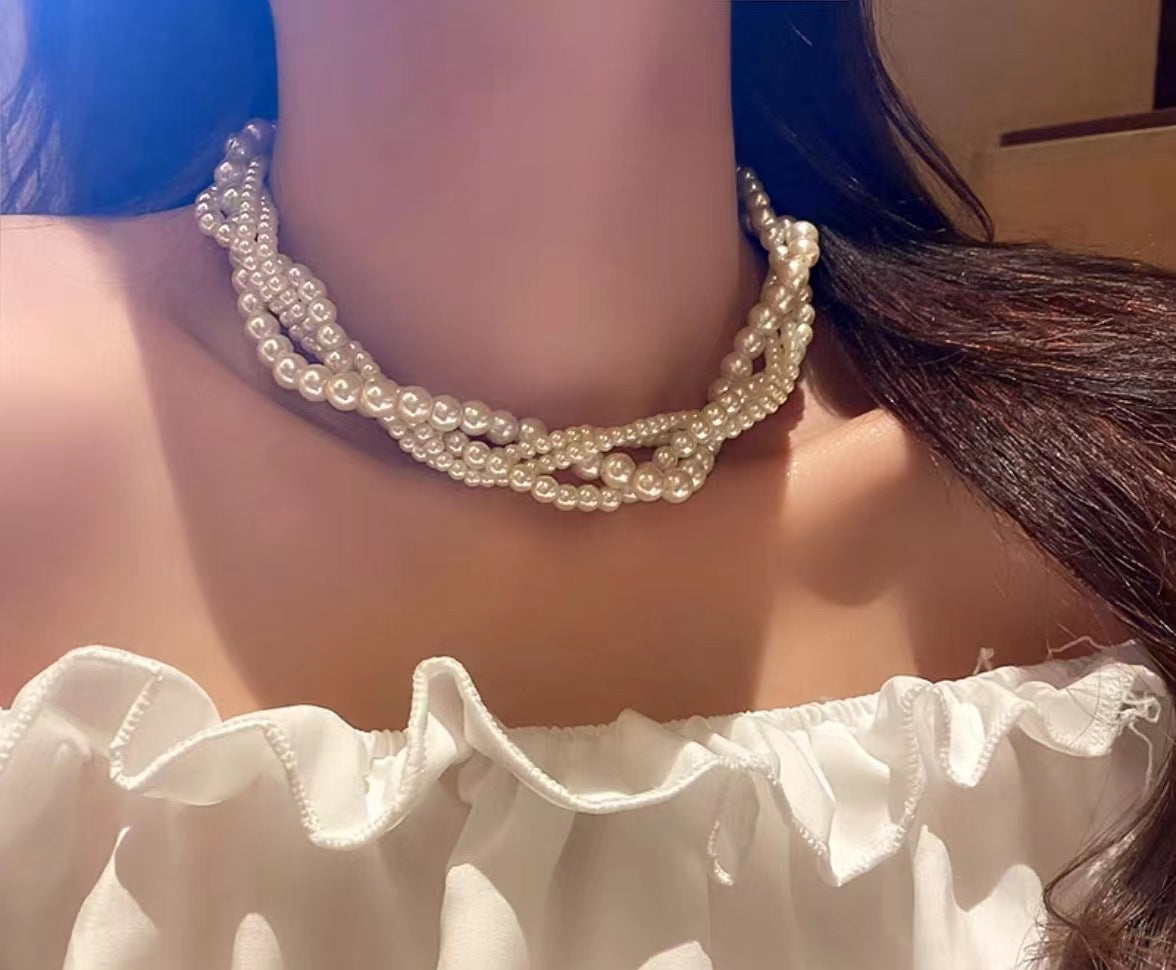 Luxury Minority Temperament Sweet Fresh Feeling Necklace