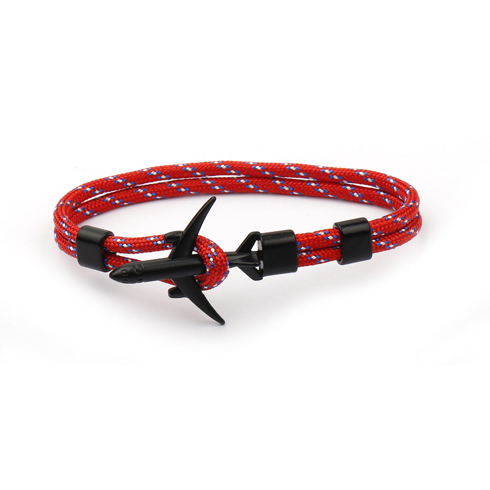 Parachute Cord Boat Anchor Style Carrying Bracelets