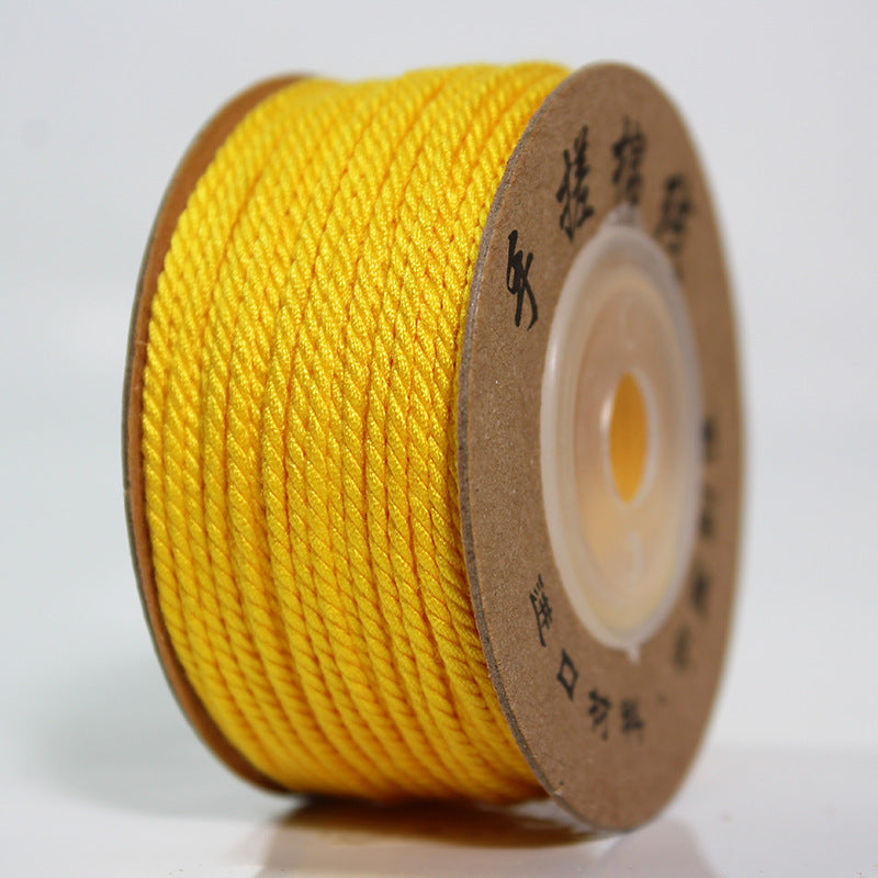 Cotton Threads Tibetan Hand Rub Rope Passion Fruit Jewelry Accessories