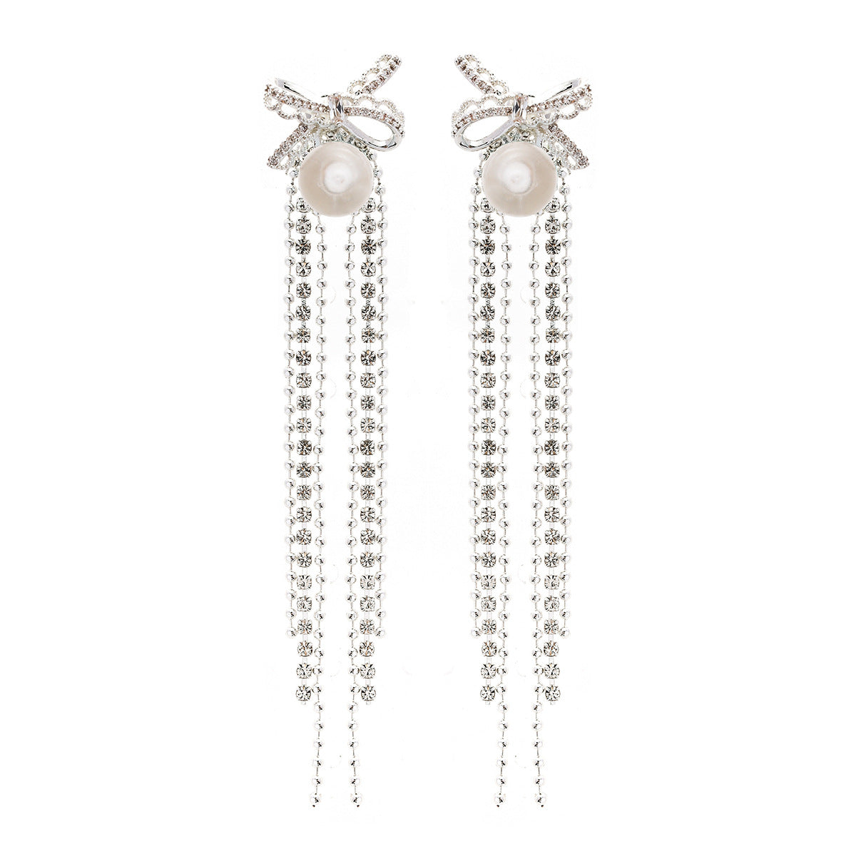 Bow Tassel Minority Fashion Elegant Style Exquisite Rings