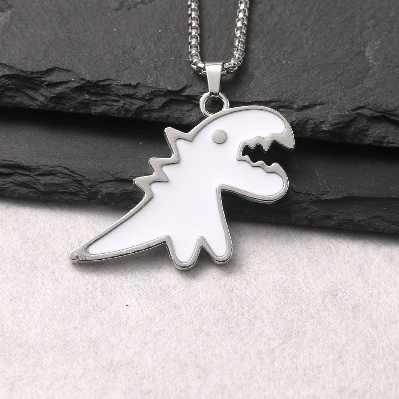 Women's & Men's Fashion Personality Street Hip Hop Simple Vintage Sweater Necklace