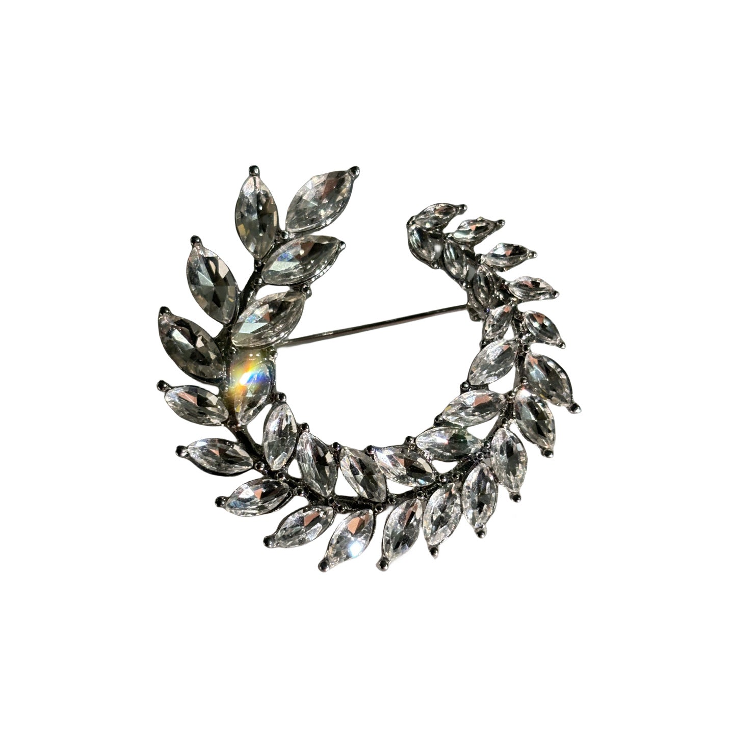 Golden Pearl Corsage Wheat Brooch Female High-grade Brooches