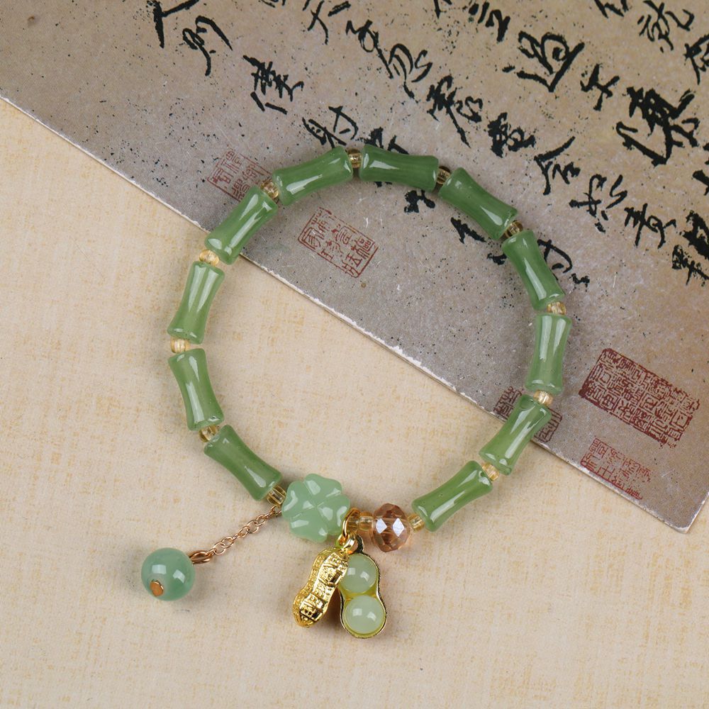 Bell Butterfly Hot Flower Crystal Cultural Bracelets