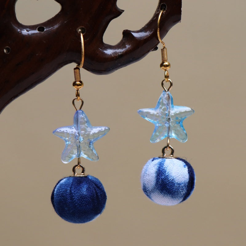 Style Chinese Traditional Cheongsam Vintage Senior Earrings