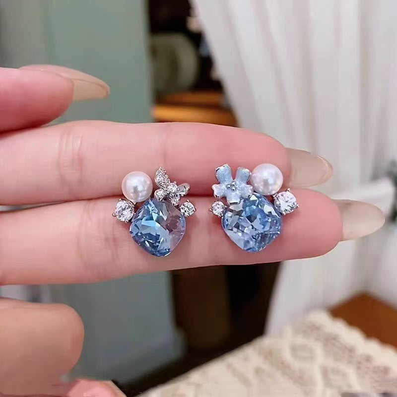 Women's Luxury High-grade Bright Zircon For Design Rings