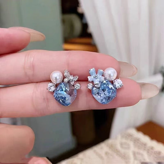 Women's Luxury High-grade Bright Zircon For Design Rings