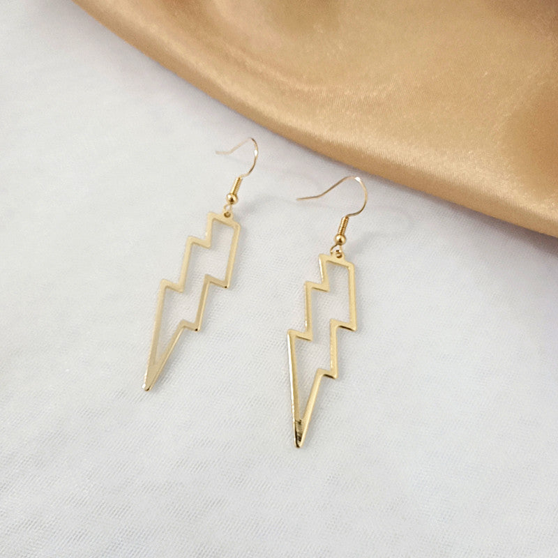 Women's Geometric Lightning For Temperamental Popular Fashion Earrings