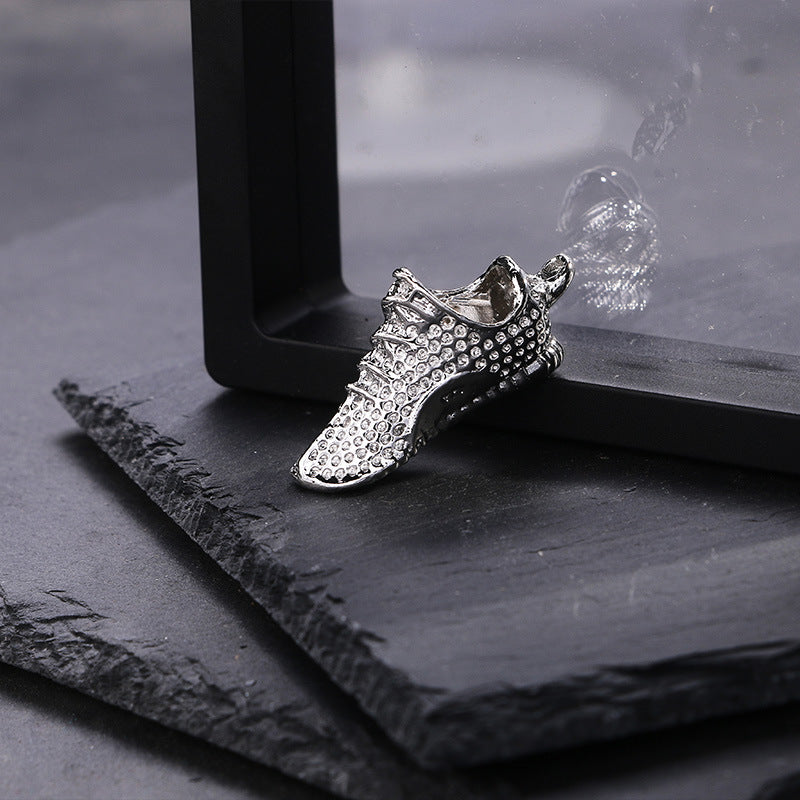 Minority Creative Dinosaur Windmill Bear Alloy Fashion Street Pendants