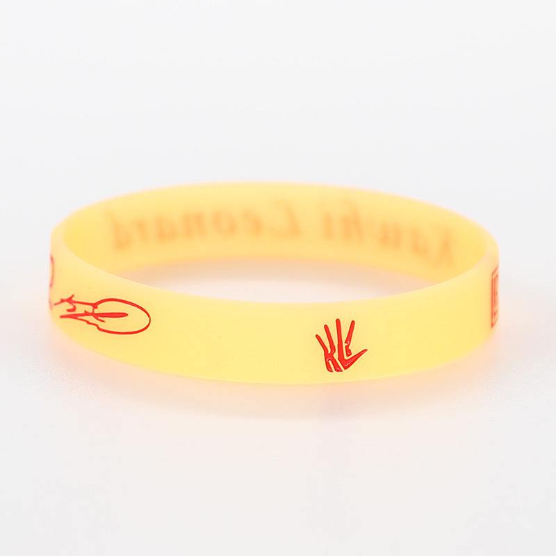 Star Black Mamba James Curry Letter Bracelet