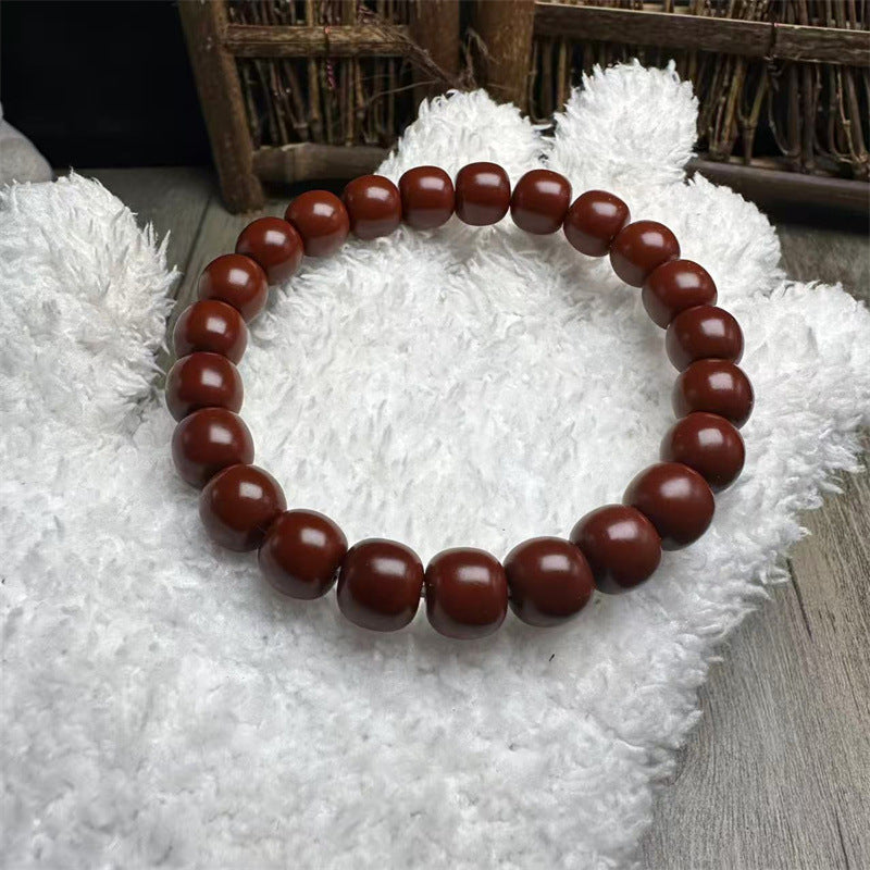 Fart Peach Roll Crisp Gourd Flower Love Shark Back Barrel Bracelet
