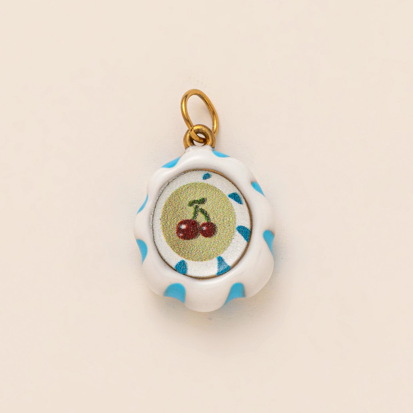 Women's Stainless Steel Bird Flower Parts Vacuum Plating Gold Pendants