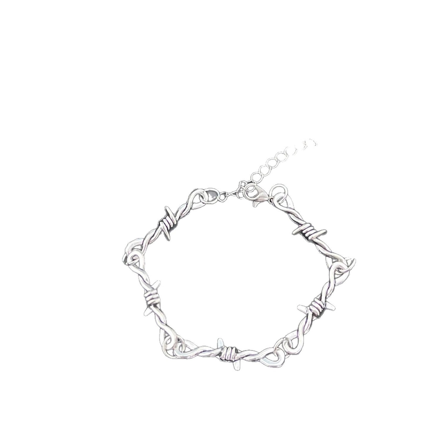 Women's & Men's Thorns Hand Accessory Hip Hop Punk Bracelet