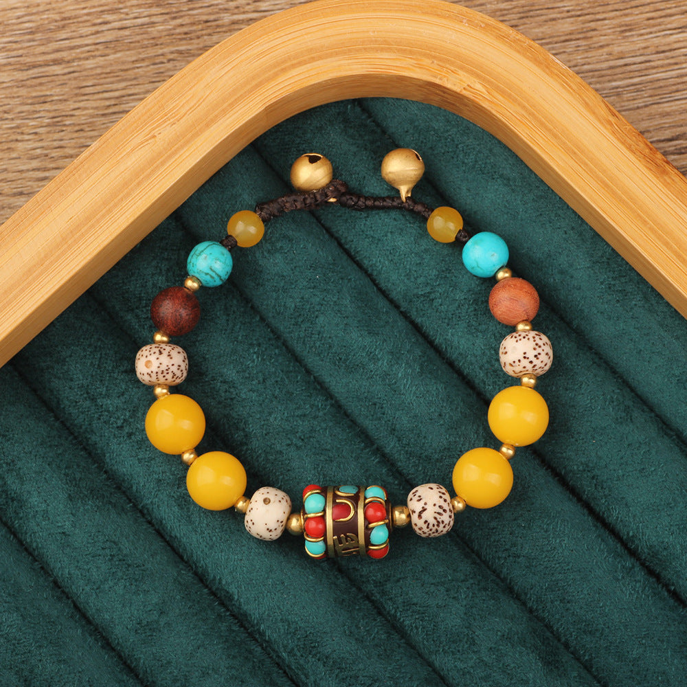 Style Retro Personalized Niche Design Nepal Bracelets