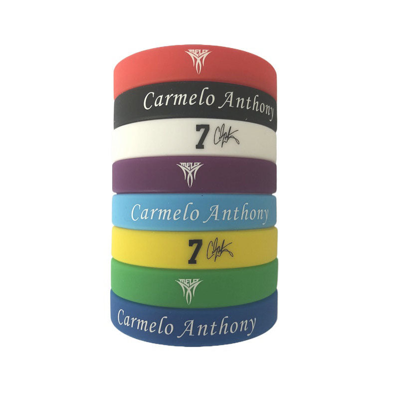 Basketball Sports Durant Silicone For Soccer Bracelets