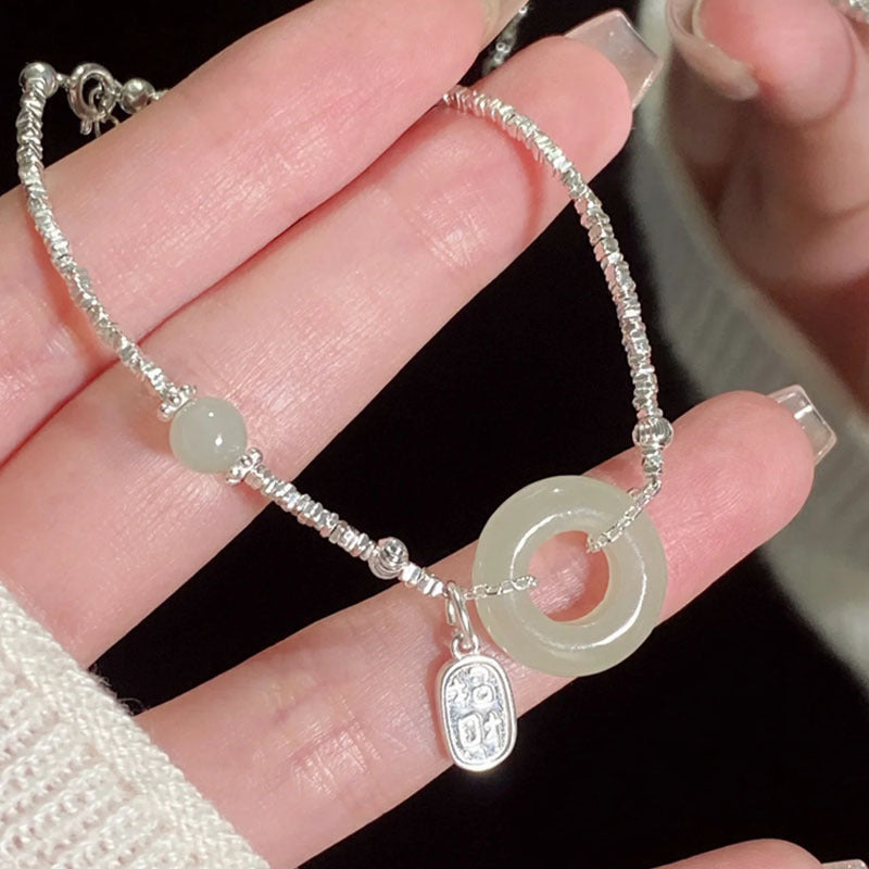 Summer Light Luxury Minority Design Sense Refined Grace Small Pieces Bracelet