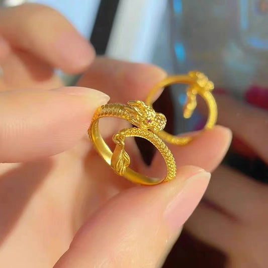 Its Tail Life Does Not Fade Permanent Opening Ring