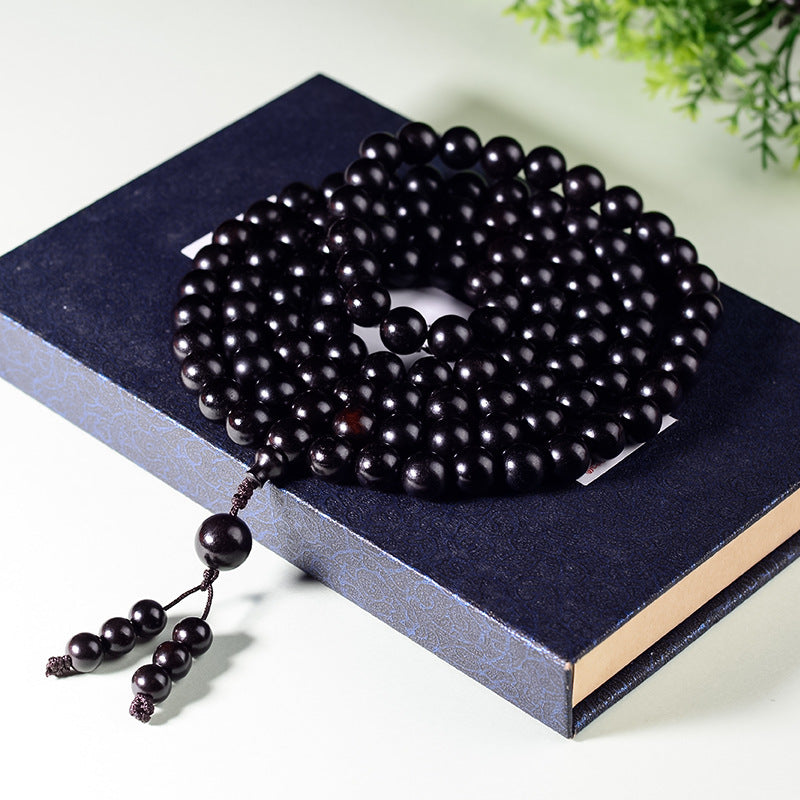 Purple Sandalwood Ebony Beads Small Gifts Bracelets