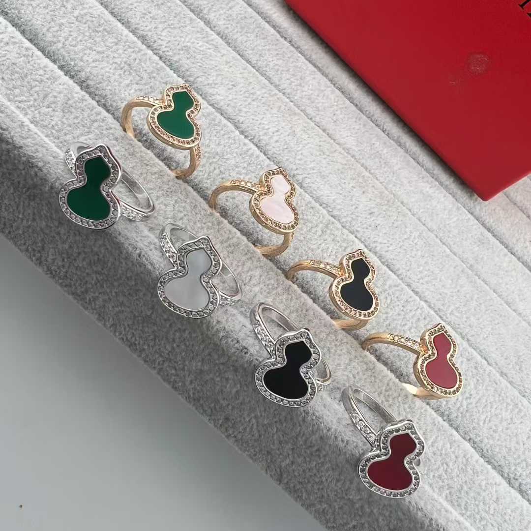 Diamond Gourd Female Affordable Luxury Fashion Rings