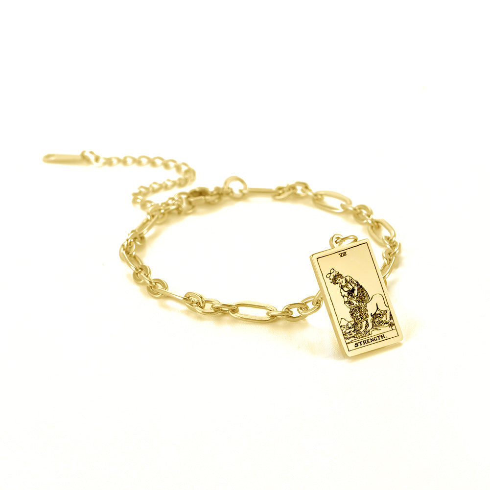 Twee Tarot Series Gold Sier Rose Bracelets