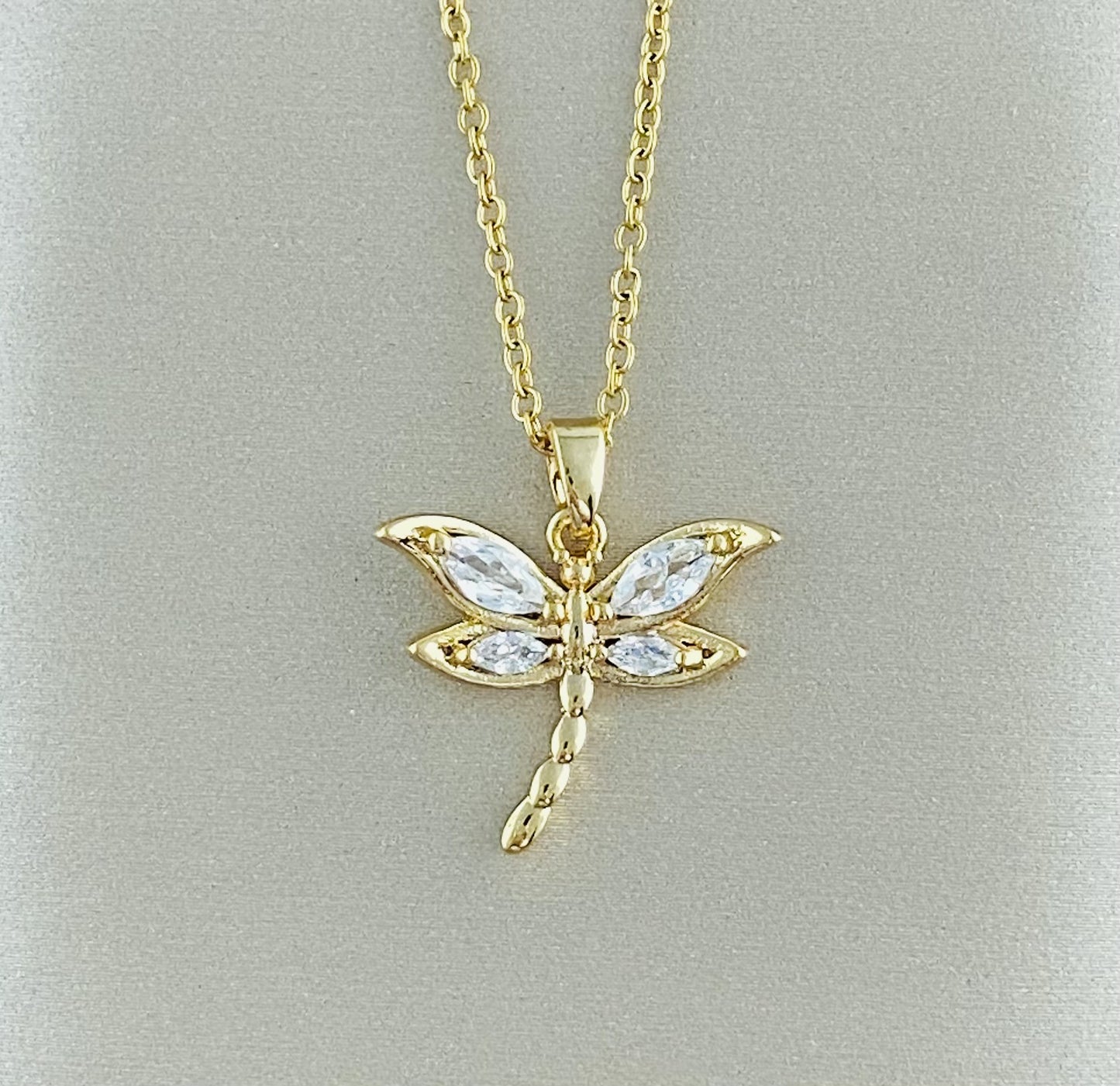 Women's Real Gold Plating Opal Fox Clover Pendants