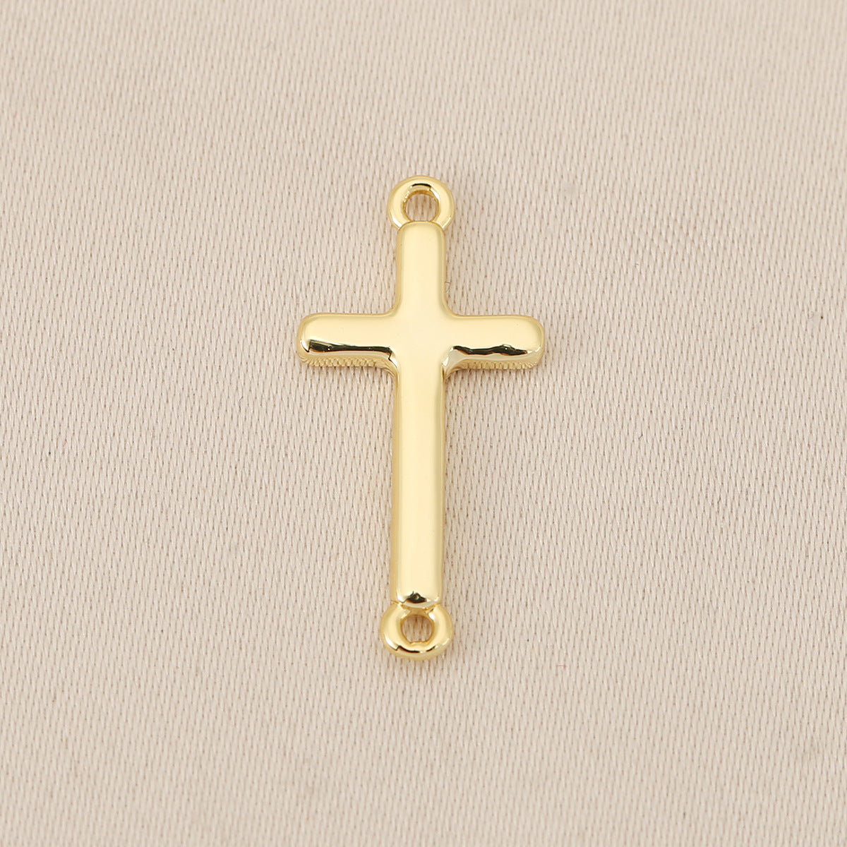 Cool Attractive Zircon Color Retaining Cross Jewelry Accessories