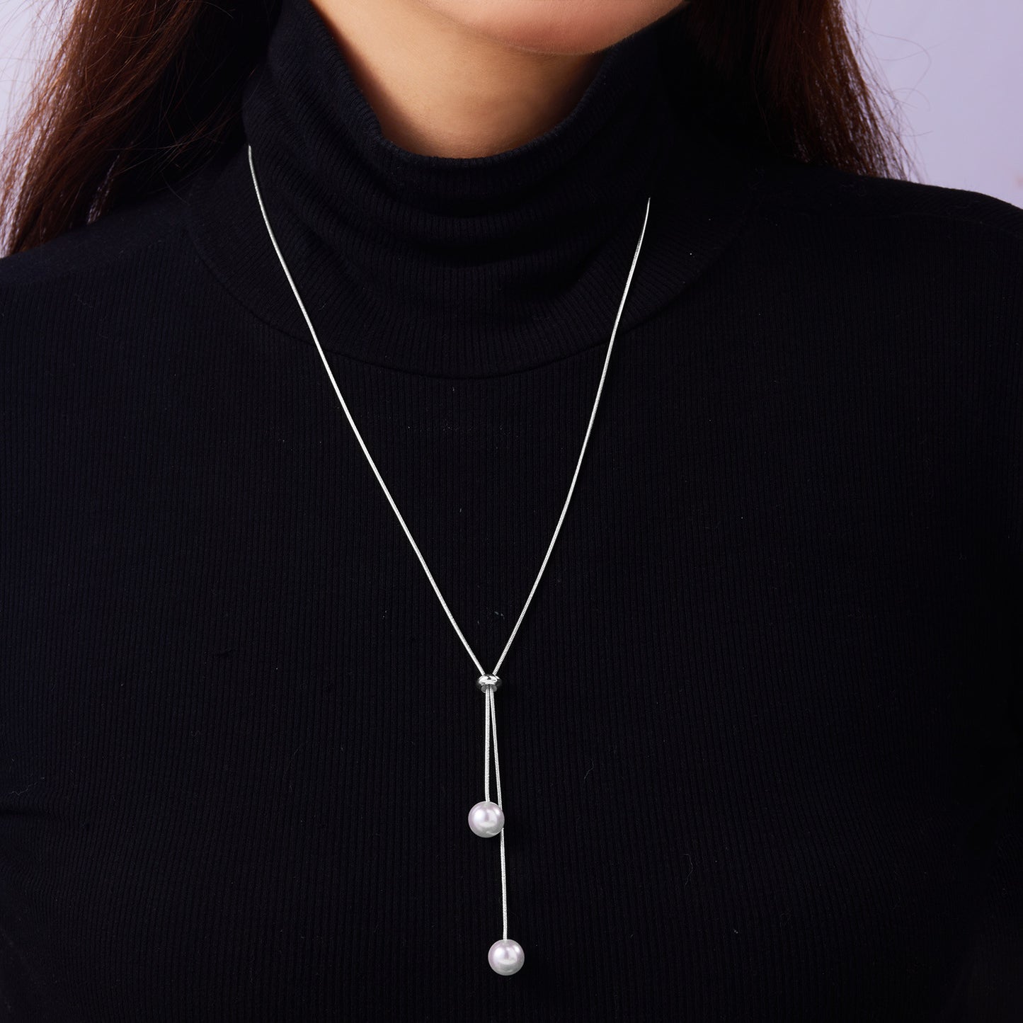 Adjustable Design Sense Niche Simple Clavicle Necklace