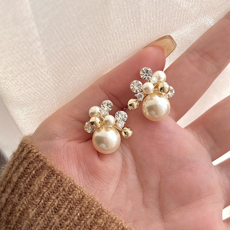Women's Personality Fashion Trendy Light Luxury High-grade Earrings