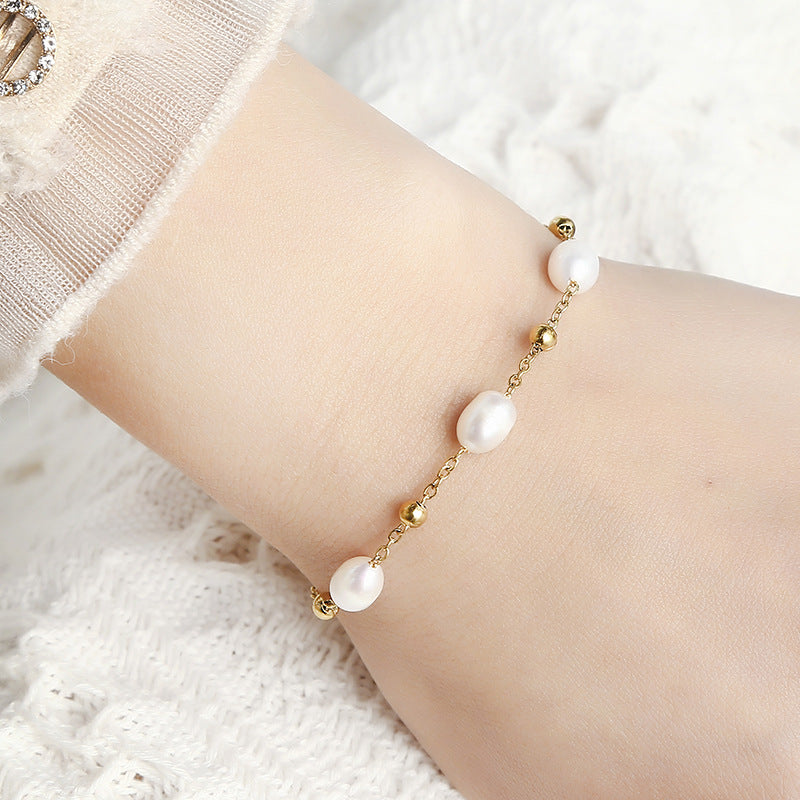 Waterproof Hard-wearing Metal Stainless Steel Exquisite Necklaces