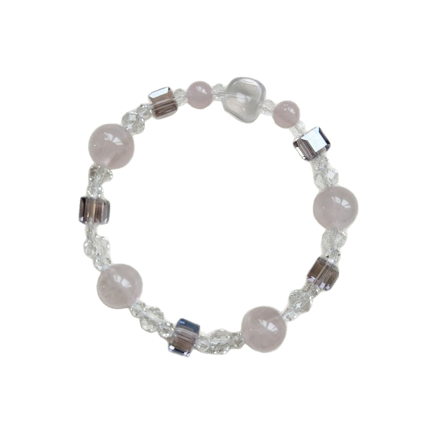 Citrine Purple Sugar With Crystal Exquisite Gentle Female Live Bracelets