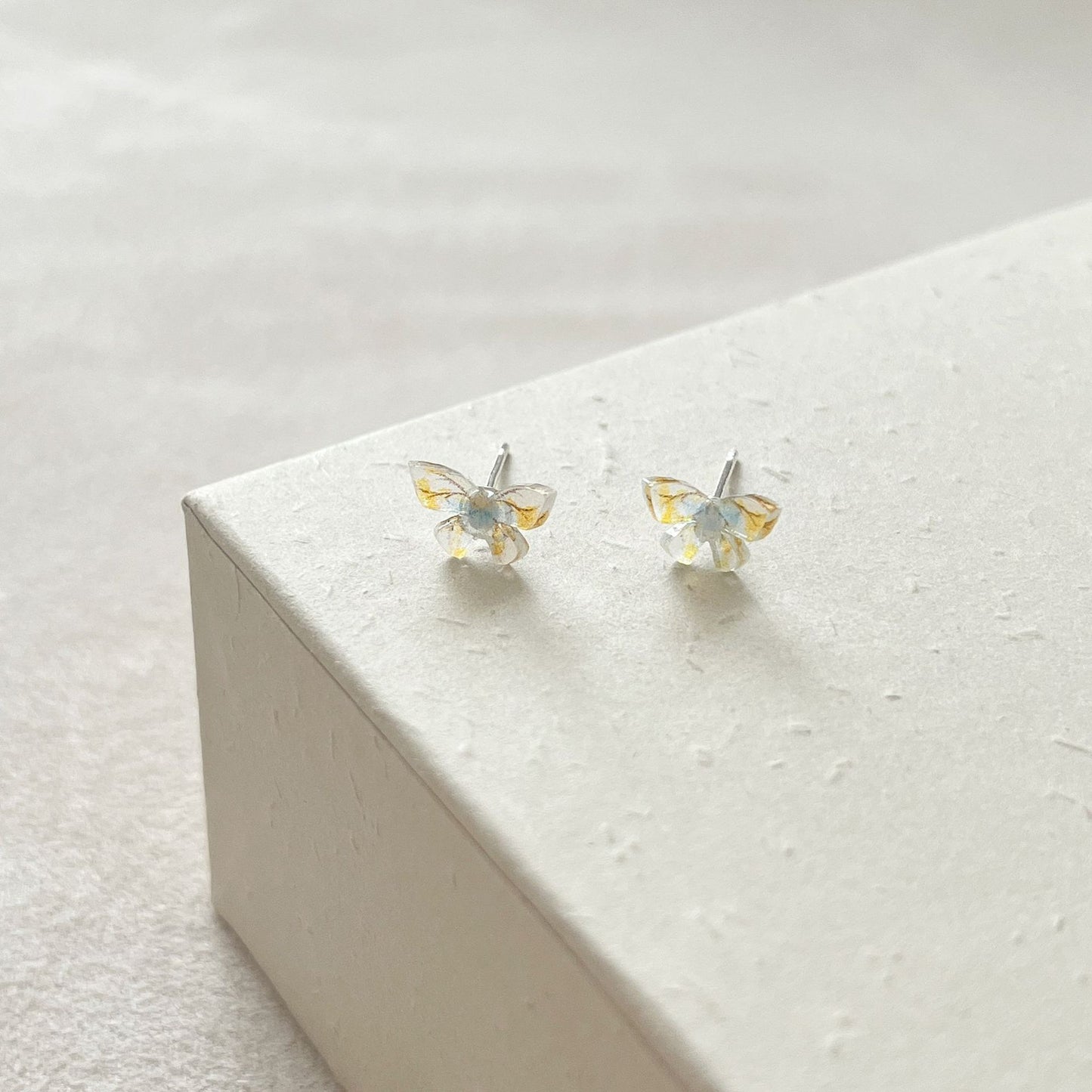 Needle Fairy Three-dimensional Butterfly Female Sweet Earrings