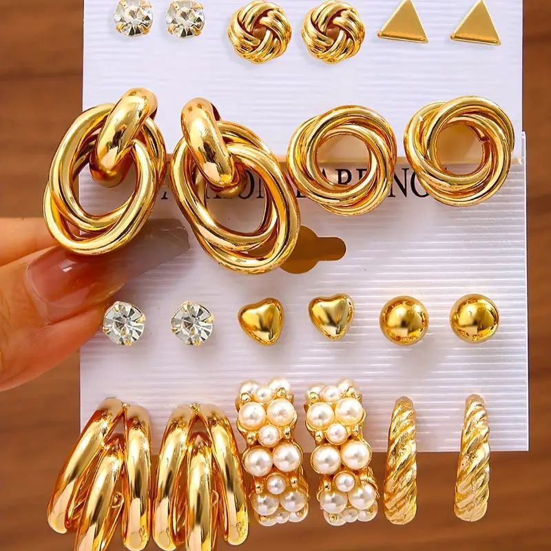 Women's Fashion Minimalism Temperament Wild Exaggerated Personalized Rings