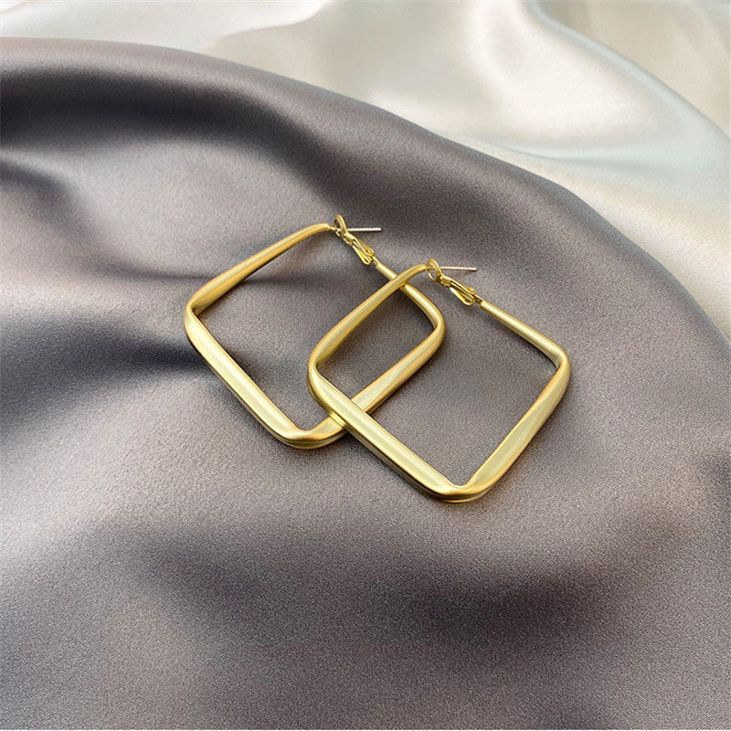 Design Sense Female Geometric Ear Fashion Earrings