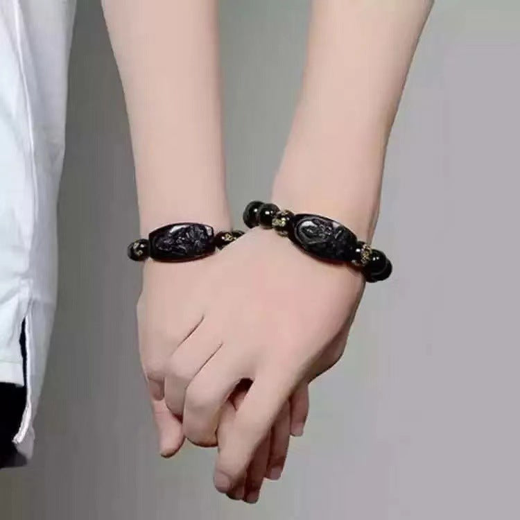 Women's & Men's Twee Zodiac Guardian Buddha Amulet Bracelet