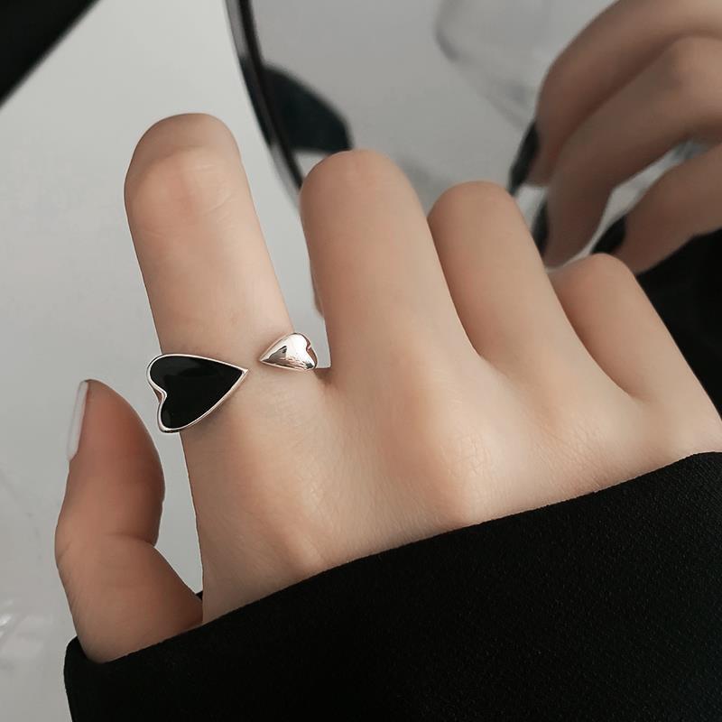 Exaggerated Geometry Female Sier Personalized Hip Rings