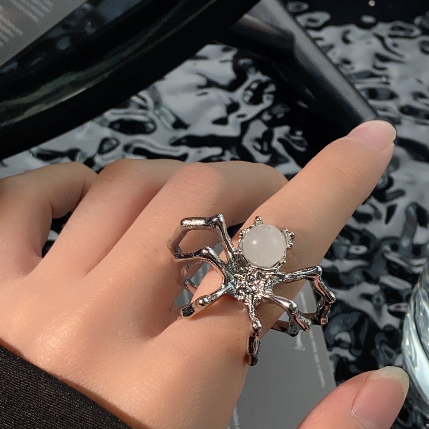 Minority Design Cold Style Butterfly Fashion Trendy Cool Rings