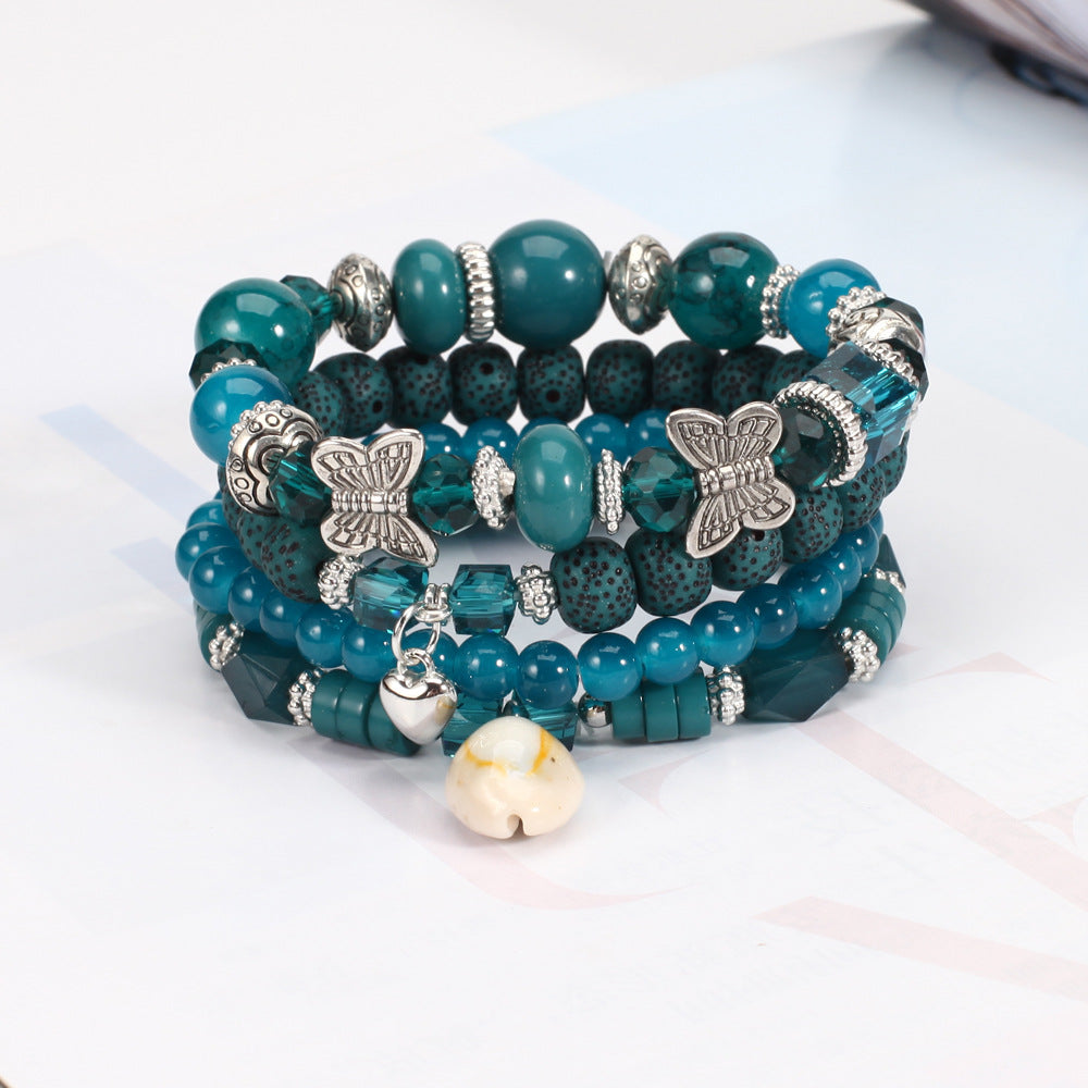 Butterfly Shell Love Can Be According To Bracelets