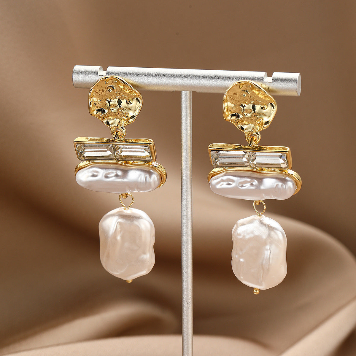 Women's Fashion Refined Grace All Match Pearl Ear Clip Without Stud Earrings