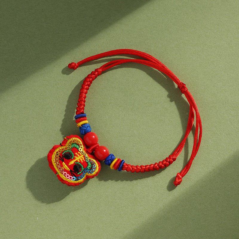 Dragon Boat Festival Colorful Rope Hand-woven Bracelets