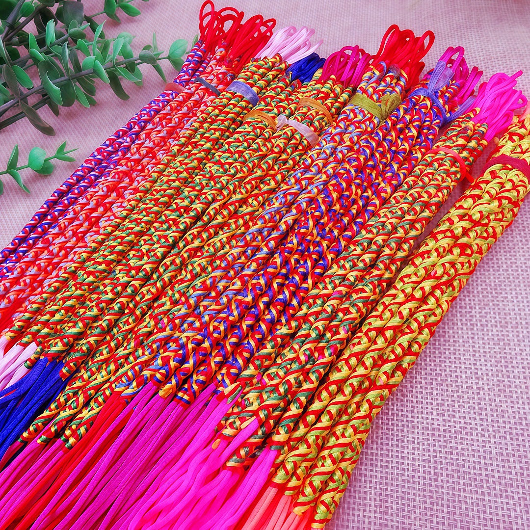 Women's & Men's Spot Hand-woven Dragon Boat Festival Colorful Bracelet