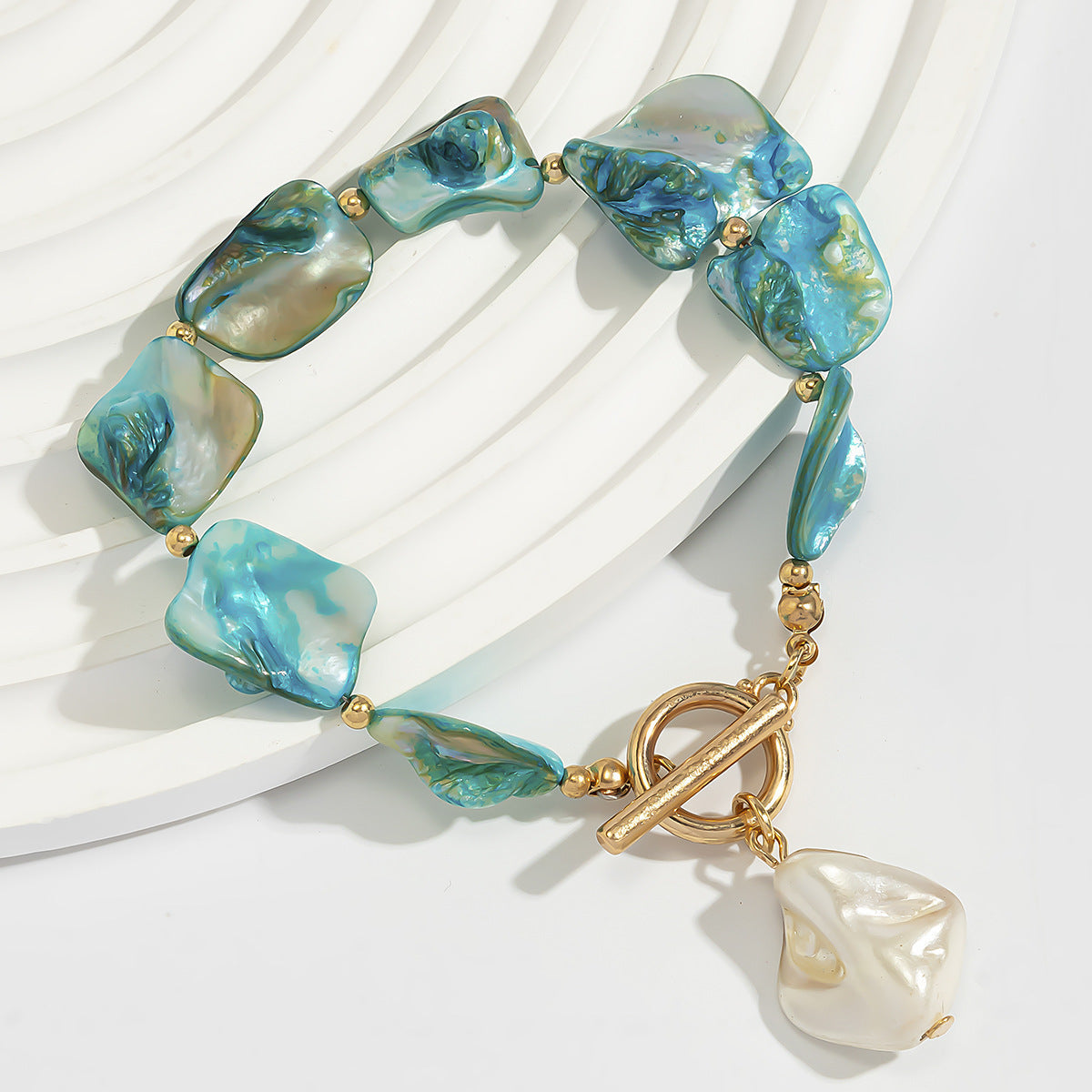 Stylish Beach Summer Starfish Shell Alloy Vintage Necklaces