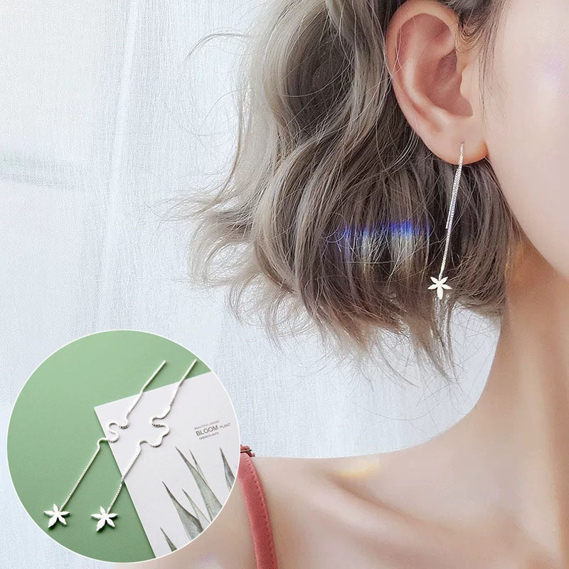 Style Knotted Tassel Special Hollow Female Retro Rings