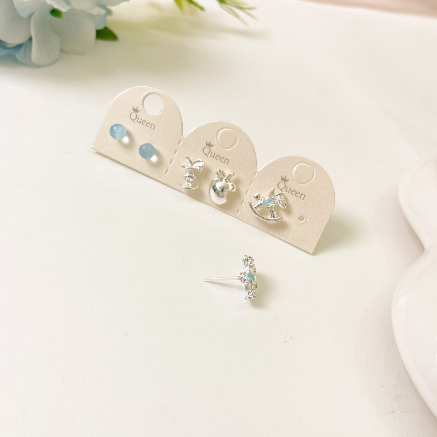 Biological Porcelain Ear Sleeping No Need To Stud Earrings
