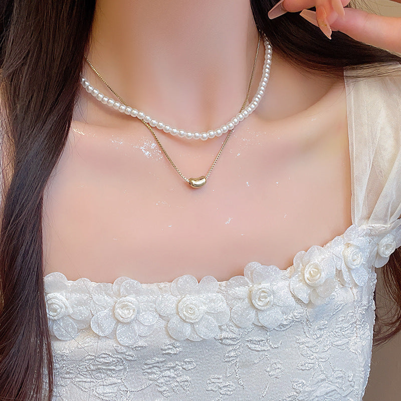 Women's For Special Interest Light Luxury Clavicle Necklaces