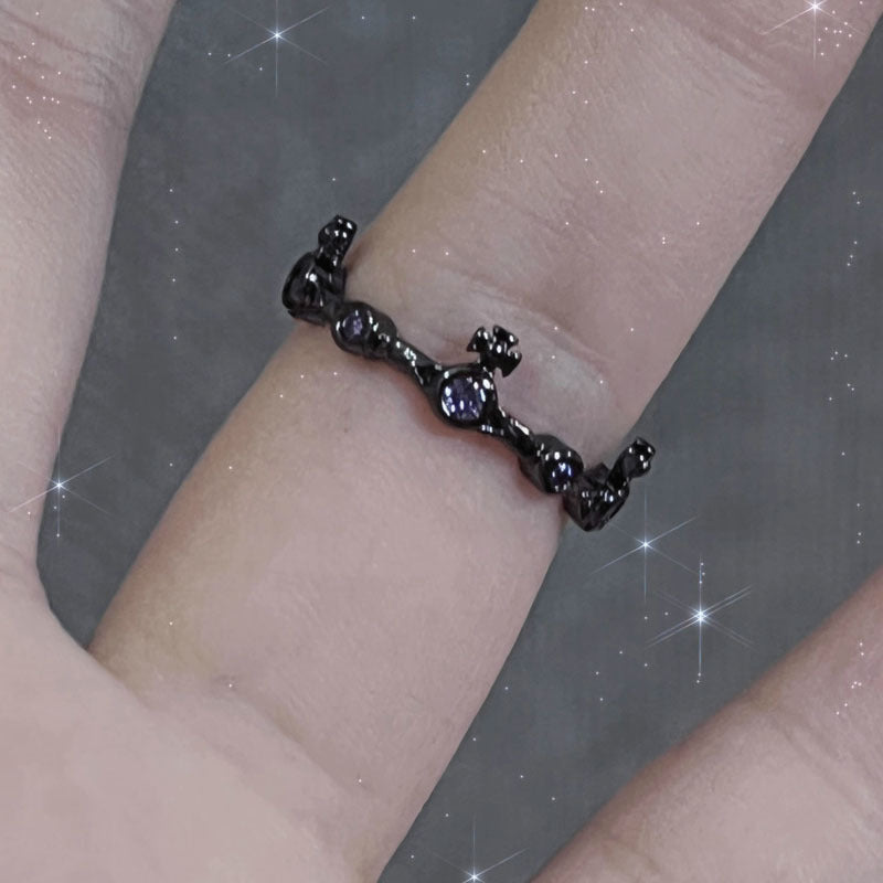 Punk Open-end Personality Female Trendy Cold Rings