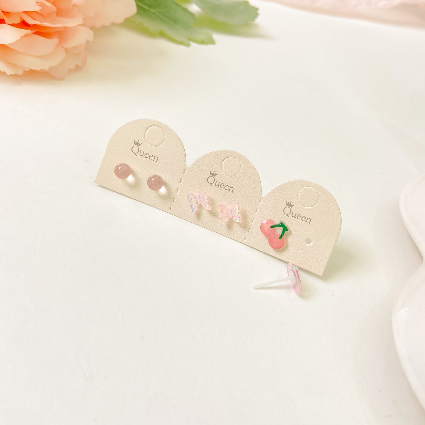 Biological Porcelain Ear Sleeping No Need To Stud Earrings