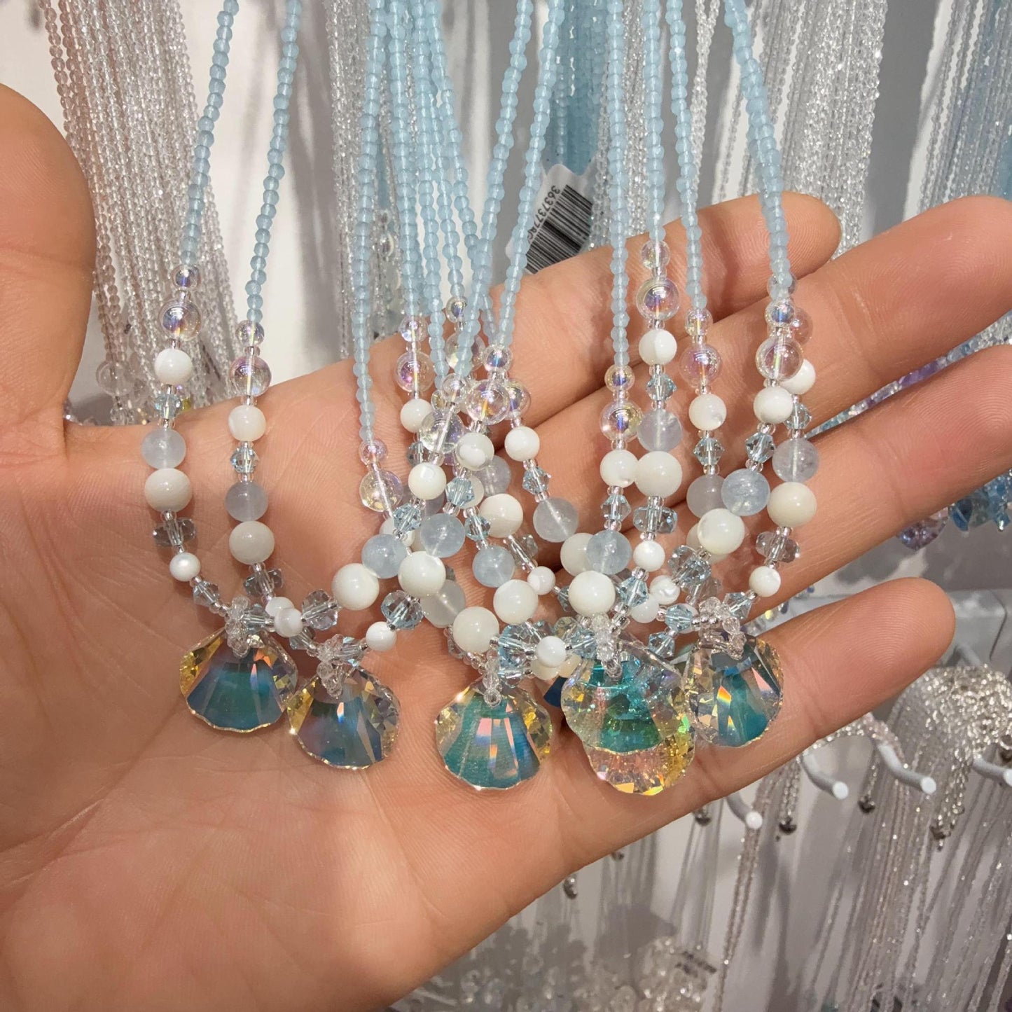 Good Luck Wealth Clavicle Chain Gift Summer Necklace