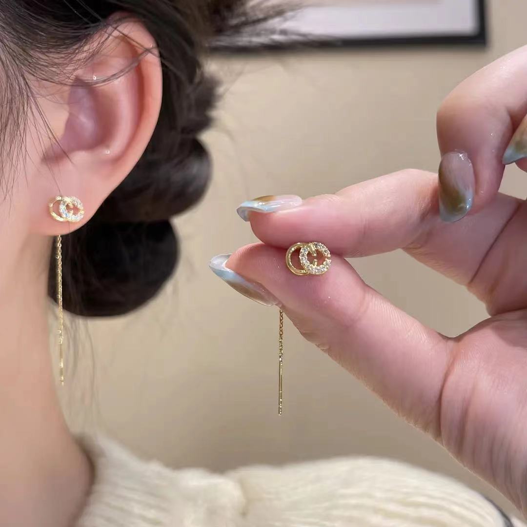 Design Letters Trendy Simple Elegant Exquisite Ear Line
